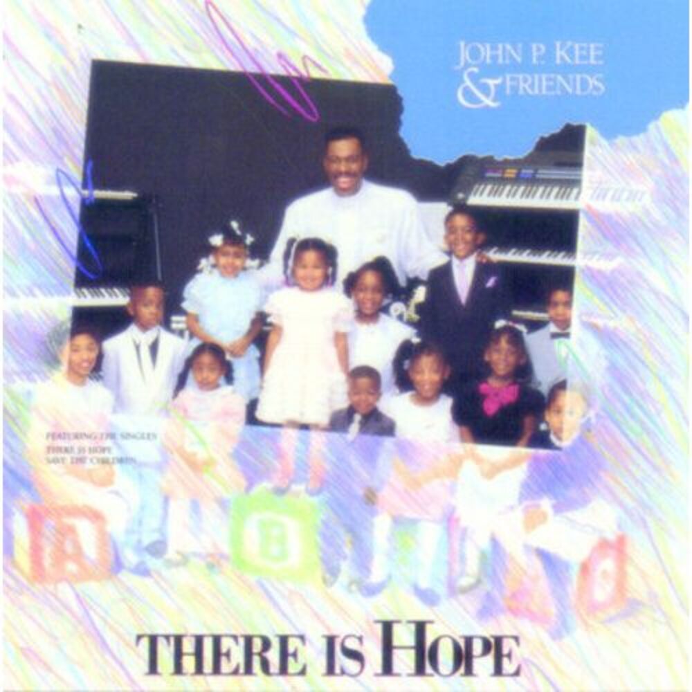 John P. Kee - There Is Hope  CD